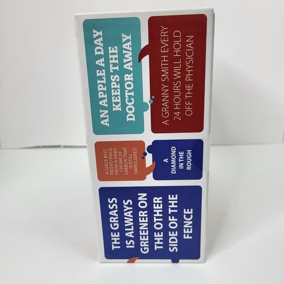 New Idiom Addict Idiomaddict Board Game Sealed The Good Game Company Word Game - Picture 7 of 9